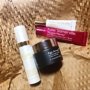 Kate Somerville serum wrinkle cream eye-cream set